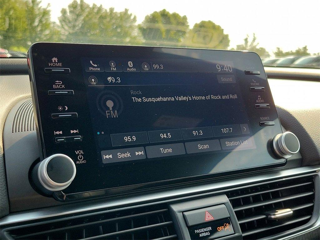 2022 Honda Accord Sedan Vehicle Photo in Muncy, PA 17756