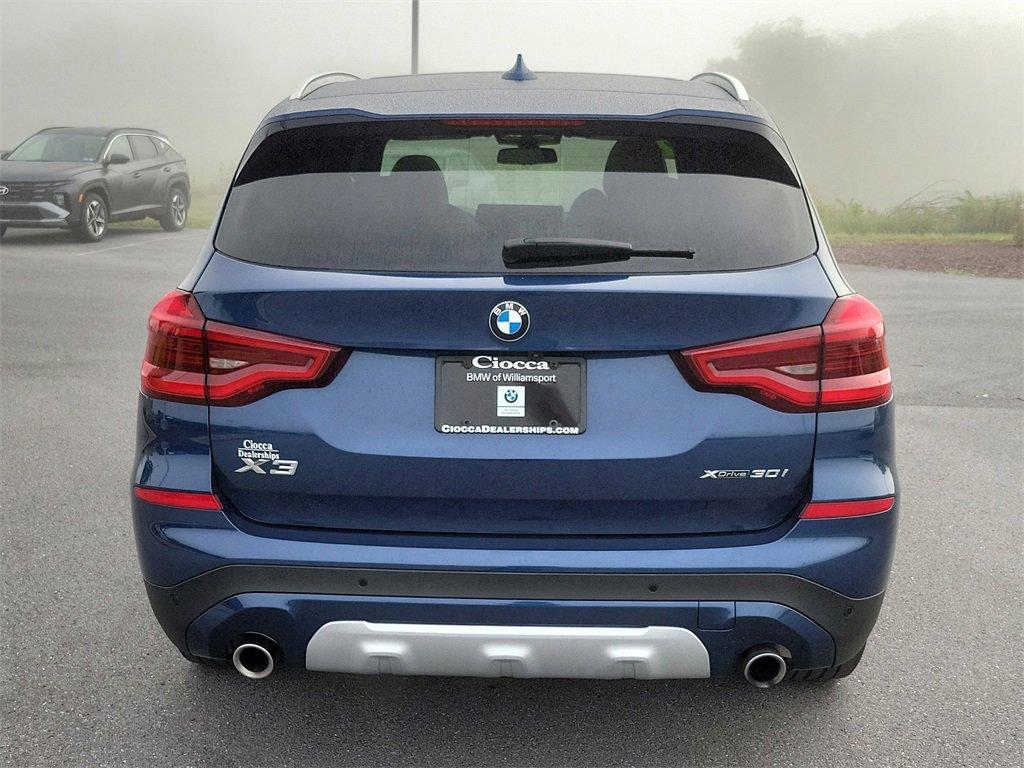 2021 BMW X3 xDrive30i Vehicle Photo in Muncy, PA 17756