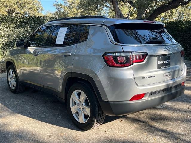 2022 Jeep Compass Vehicle Photo in SAN ANTONIO, TX 78230-1001