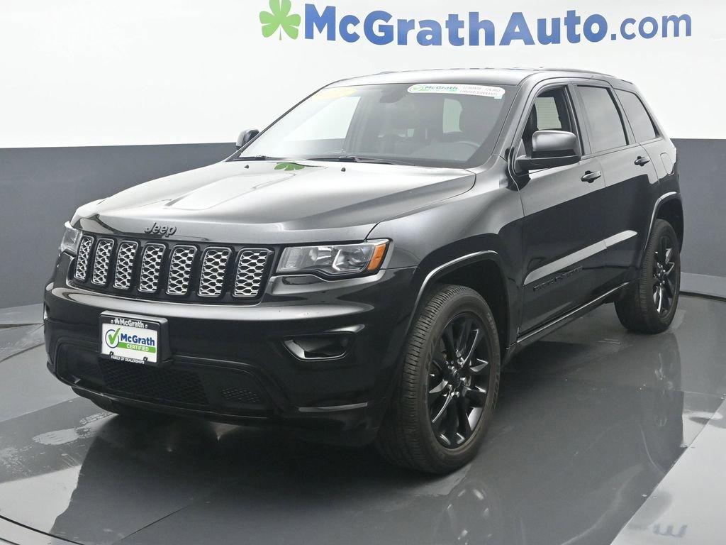 2021 Jeep Grand Cherokee Vehicle Photo in Cedar Rapids, IA 52402