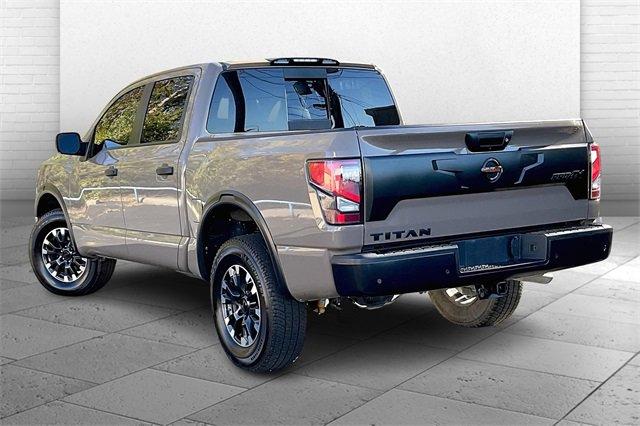 2021 Nissan Titan Vehicle Photo in INDEPENDENCE, MO 64055-1314