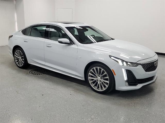 Used 2022 Cadillac CT5 Premium Luxury with VIN 1G6D15RW0N0120622 for sale in Saginaw, MI