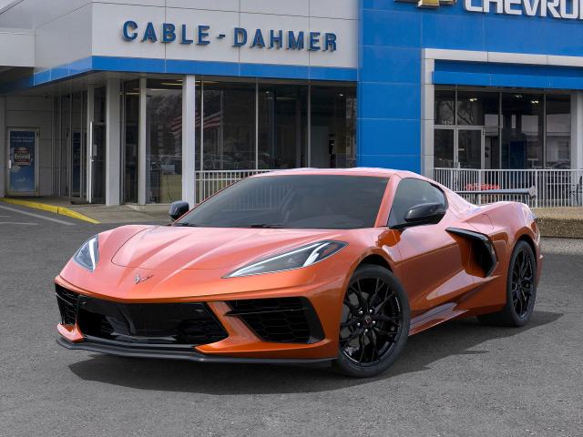 2025 Chevrolet Corvette Stingray Vehicle Photo in INDEPENDENCE, MO 64055-1314