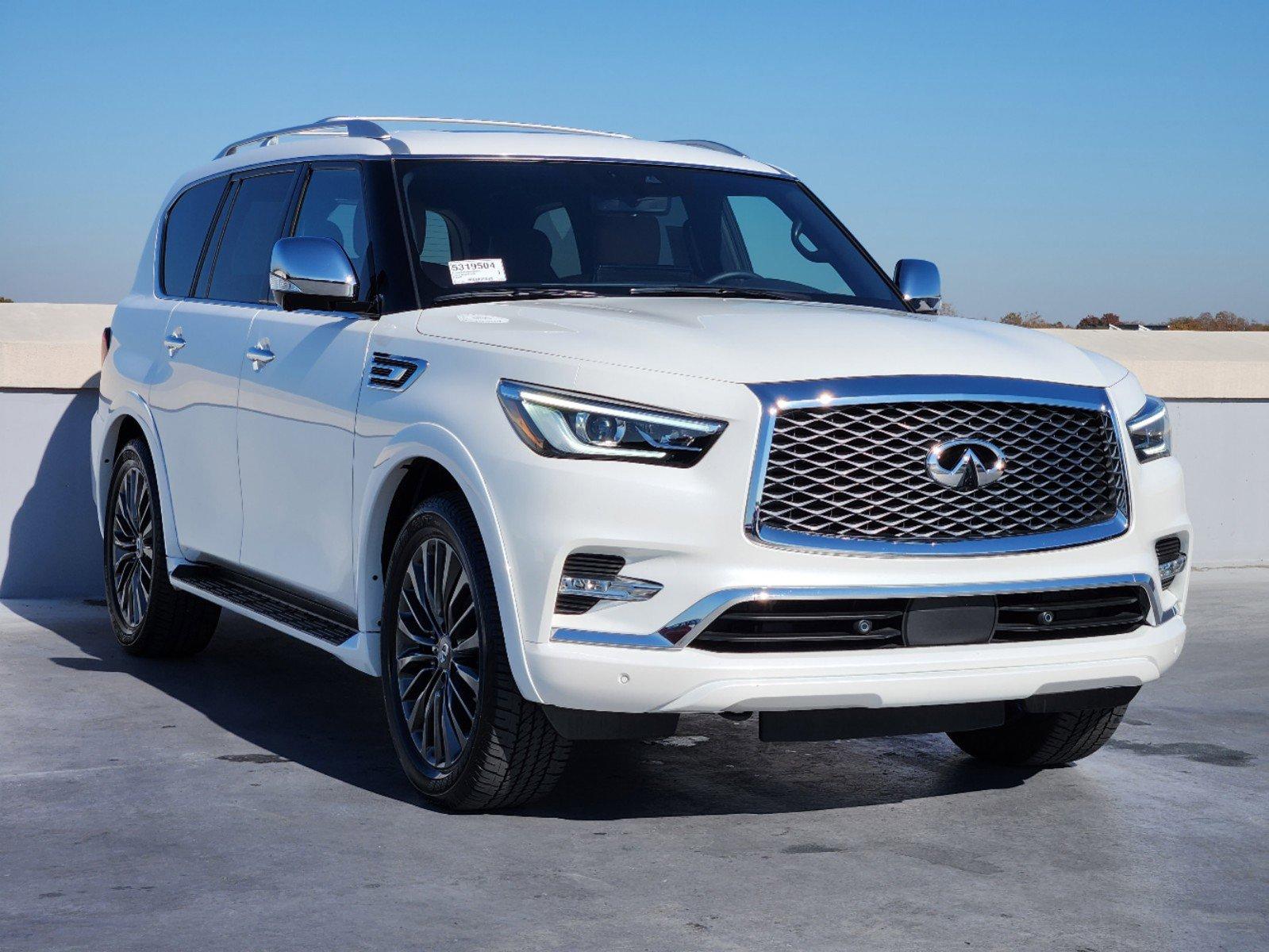 2024 INFINITI QX80 Vehicle Photo in DALLAS, TX 75209