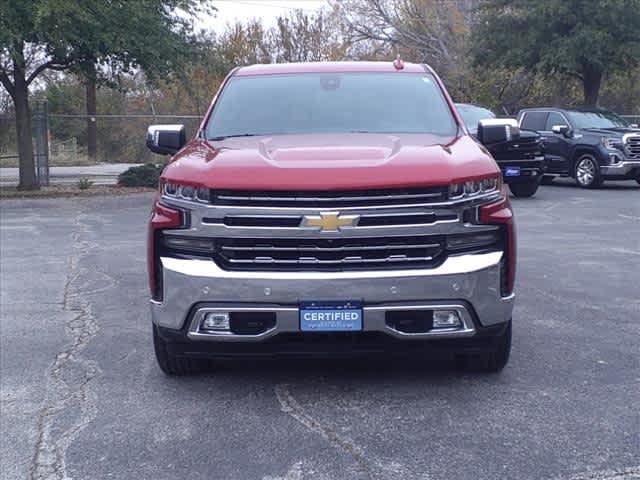 Certified 2019 Chevrolet Silverado 1500 LTZ with VIN 1GCUWEED0KZ138435 for sale in Decatur, TX