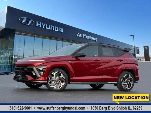 2025 Hyundai KONA Vehicle Photo in Shiloh, IL 62269