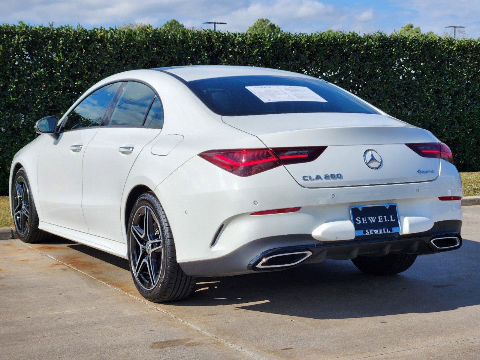 2024 Mercedes-Benz CLA Vehicle Photo in HOUSTON, TX 77079