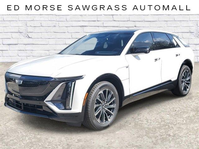 2025 Cadillac LYRIQ Vehicle Photo in SUNRISE, FL 33323-3202