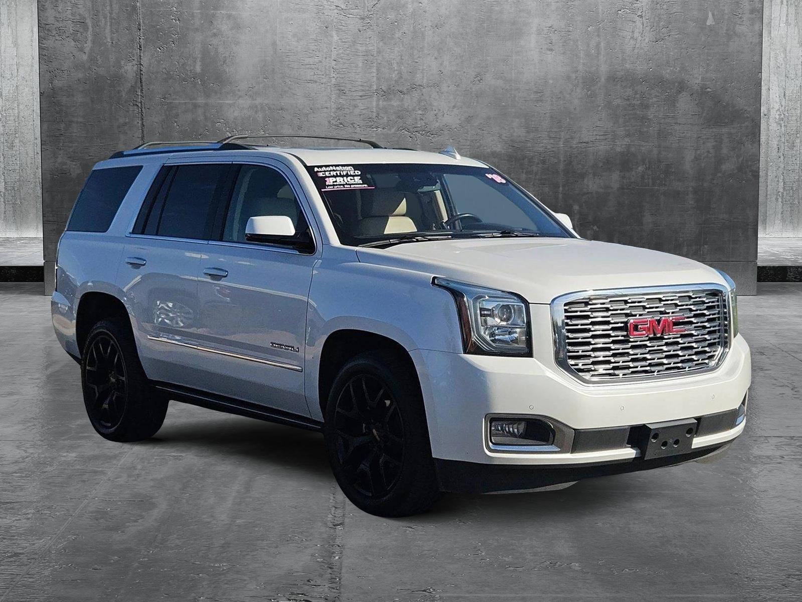 2018 GMC Yukon Vehicle Photo in MESA, AZ 85206-4395