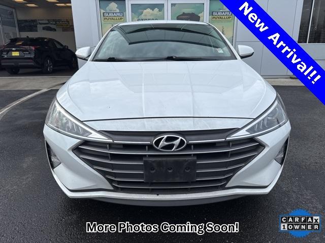 2020 Hyundai ELANTRA Vehicle Photo in Puyallup, WA 98371