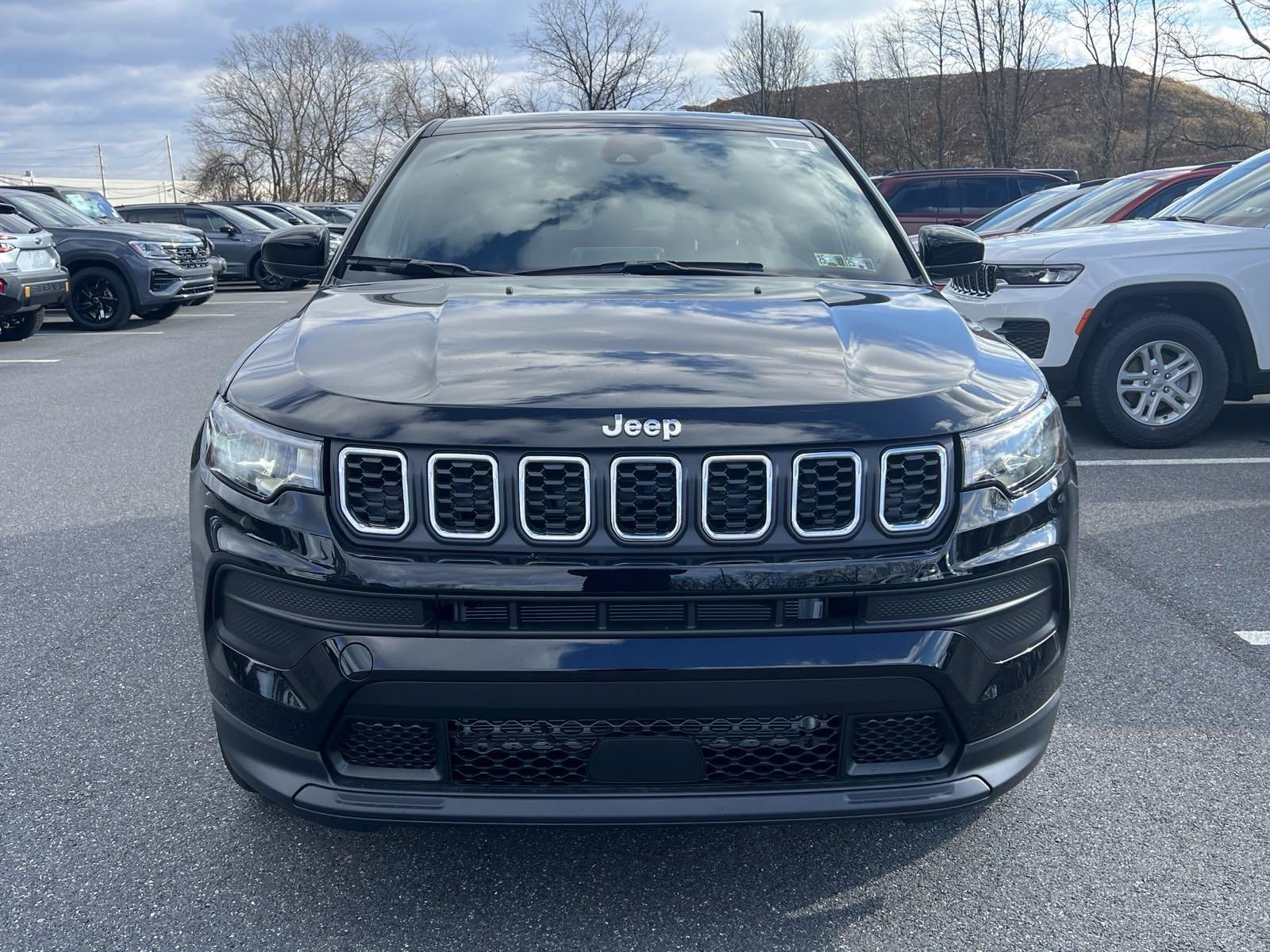 2025 Jeep Compass Vehicle Photo in Mechanicsburg, PA 17050-1707