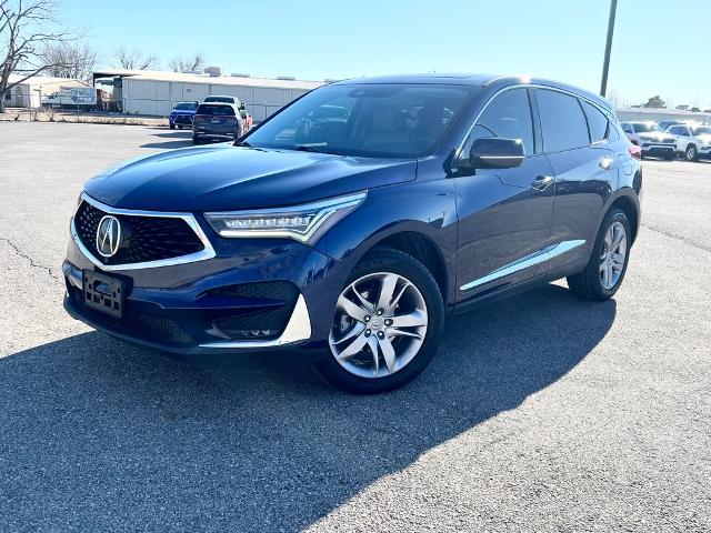 2020 Acura RDX Vehicle Photo in Tulsa, OK 74145