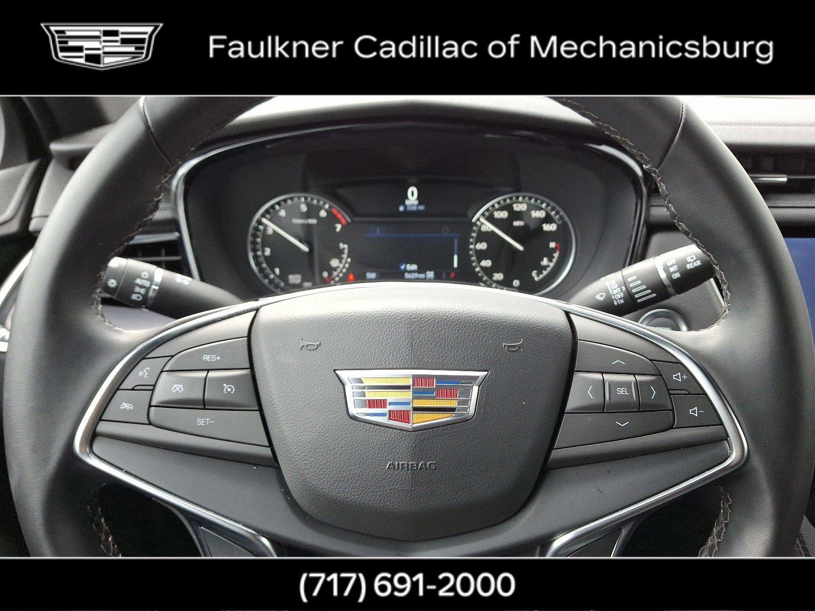 2024 Cadillac XT5 Vehicle Photo in MECHANICSBURG, PA 17050-1707