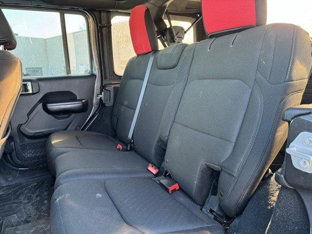 2018 Jeep Wrangler Unlimited Vehicle Photo in Mechanicsburg, PA 17050-1707