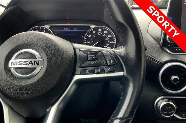 2021 Nissan Sentra Vehicle Photo in TOPEKA, KS 66609-0000