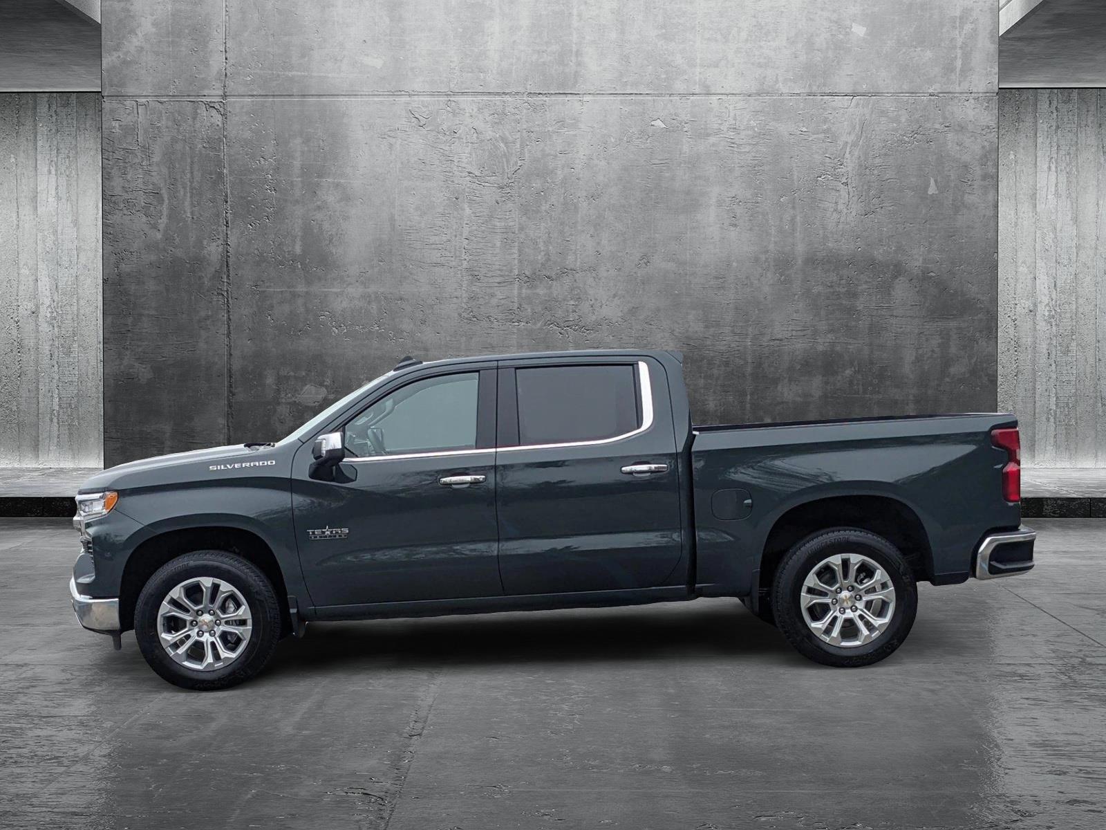 2025 Chevrolet Silverado 1500 Vehicle Photo in HOUSTON, TX 77034-5009