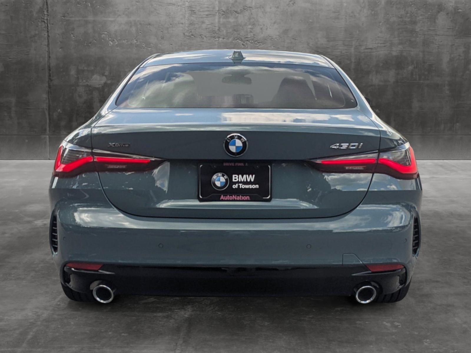 2025 BMW 430i xDrive Vehicle Photo in Towson, MD 21204