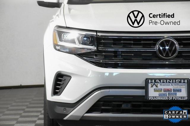 2023 Volkswagen Atlas Cross Sport Vehicle Photo in Puyallup, WA 98371