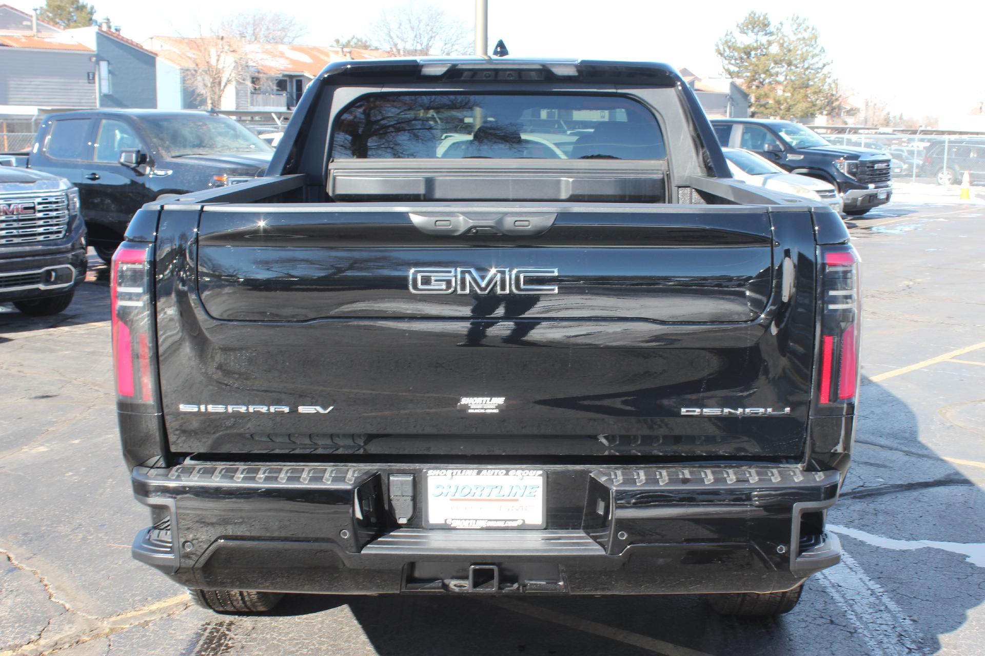 2025 GMC Sierra EV Vehicle Photo in AURORA, CO 80012-4011