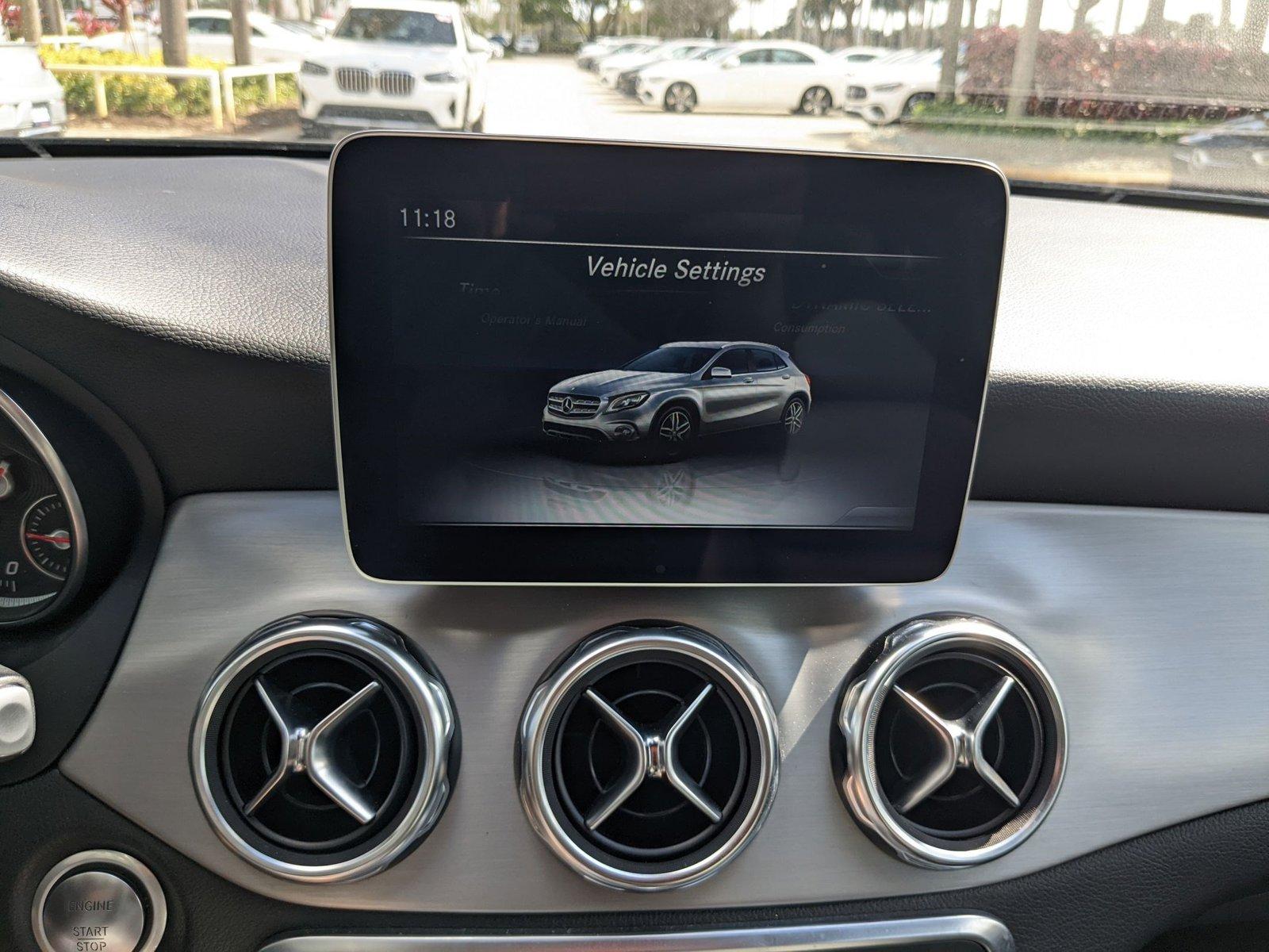 2020 Mercedes-Benz GLA Vehicle Photo in Pembroke Pines , FL 33027