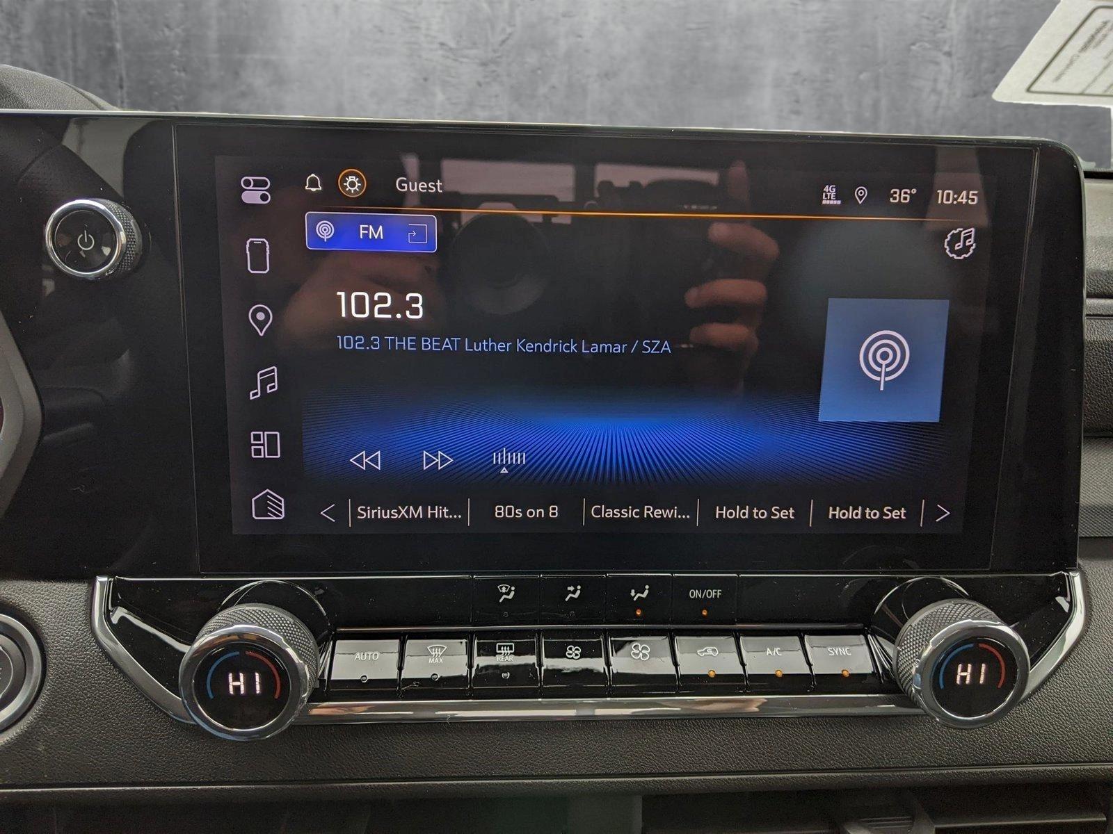 2025 Chevrolet Colorado Vehicle Photo in AUSTIN, TX 78759-4154