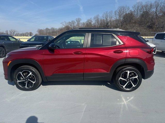 2022 Chevrolet Trailblazer Vehicle Photo in MOUNT KISCO, NY 10549-1513