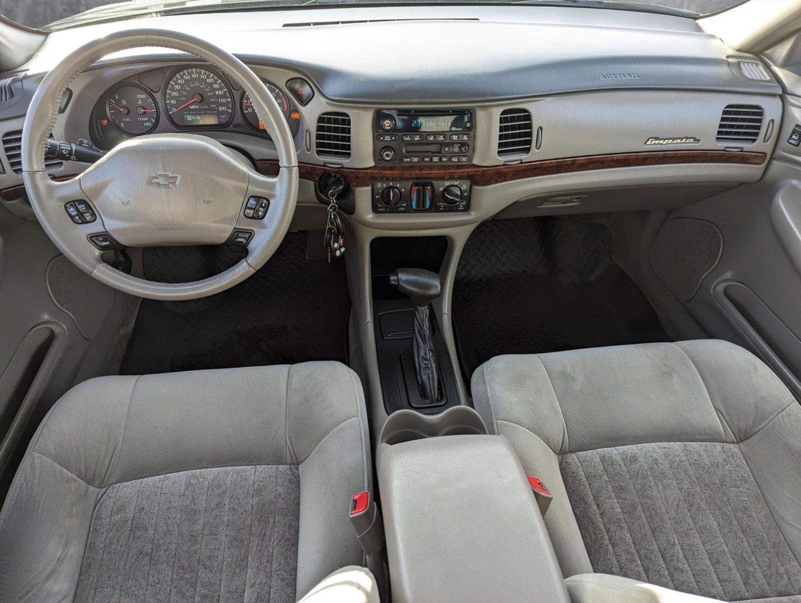 2003 Chevrolet Impala Vehicle Photo in SPOKANE, WA 99212-2978