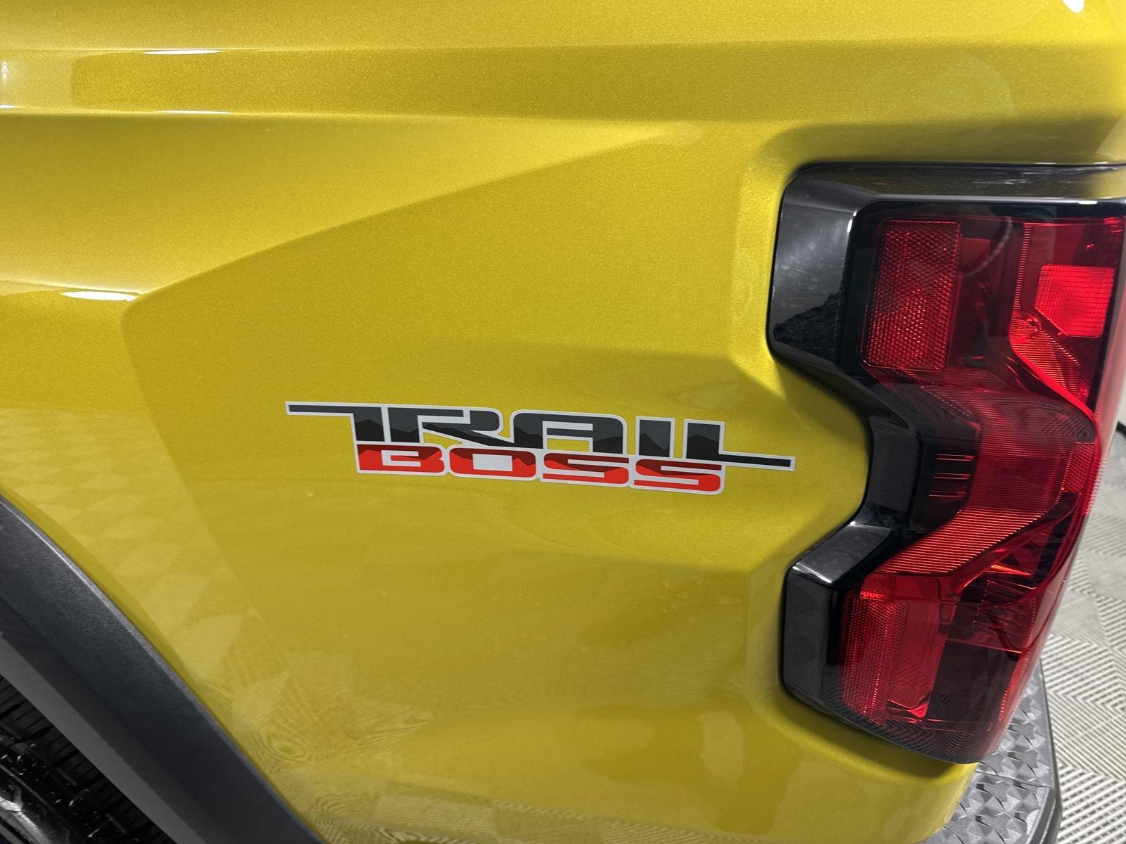 2023 Chevrolet Colorado Vehicle Photo in GEORGETOWN, TX 78626-7508