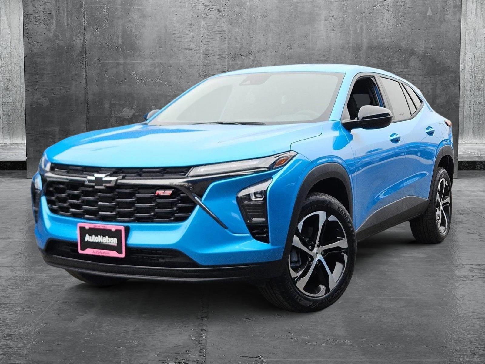 2025 Chevrolet Trax Vehicle Photo in NORTH RICHLAND HILLS, TX 76180-7199