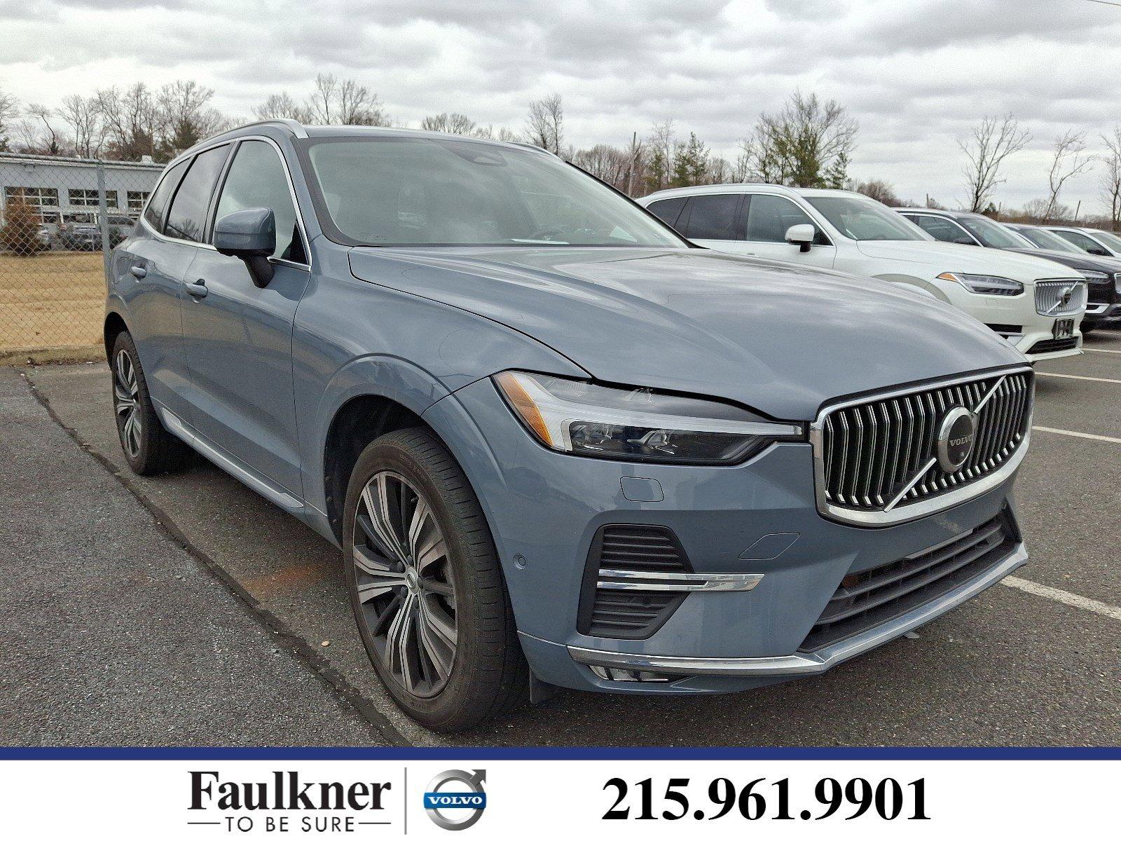 2022 Volvo XC60 Vehicle Photo in Trevose, PA 19053