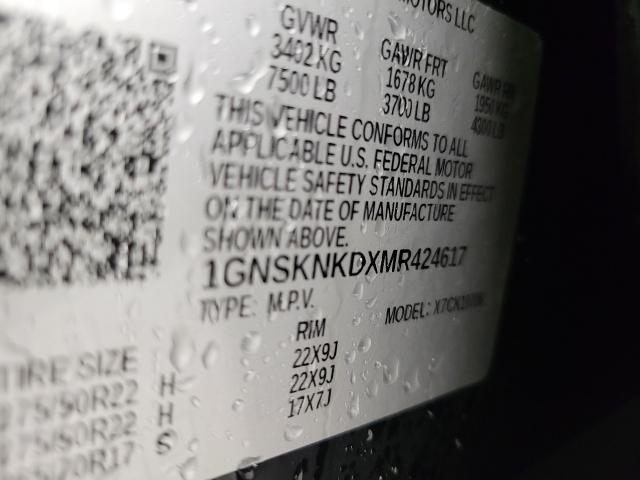 2021 Chevrolet Tahoe Vehicle Photo in NEENAH, WI 54956-2243