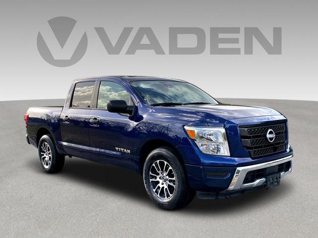 2023 Nissan Titan Vehicle Photo in Hinesville, GA 31313