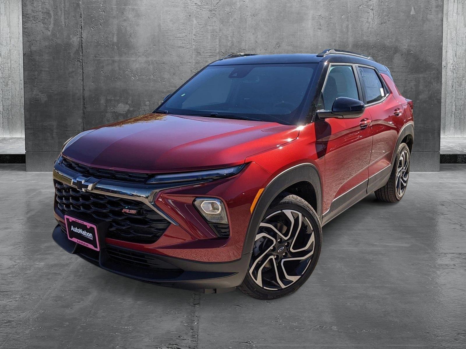 2025 Chevrolet Trailblazer Vehicle Photo in AUSTIN, TX 78759-4154