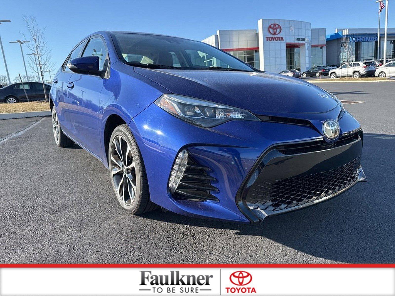 2018 Toyota Corolla Vehicle Photo in Harrisburg, PA 17111