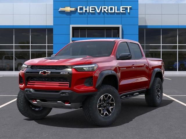 2025 Chevrolet Colorado Vehicle Photo in GREENACRES, FL 33463-3207