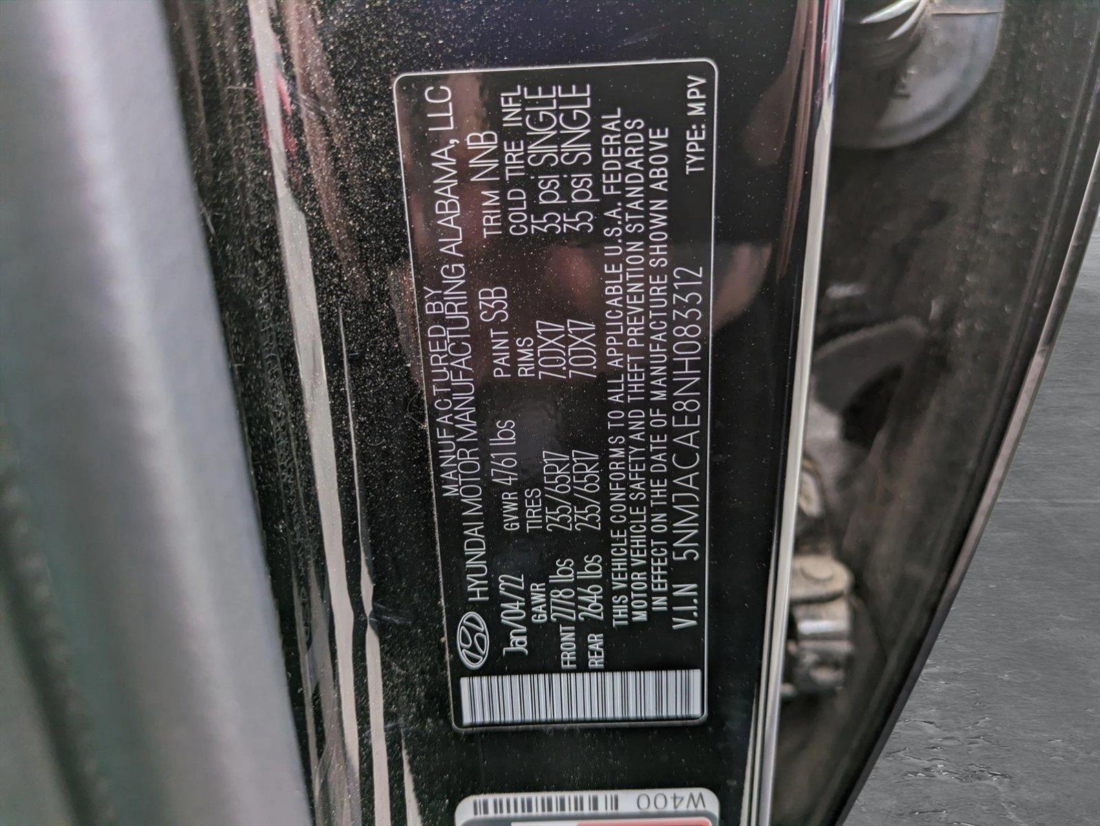 2022 Hyundai Tucson Vehicle Photo in GILBERT, AZ 85297-0446