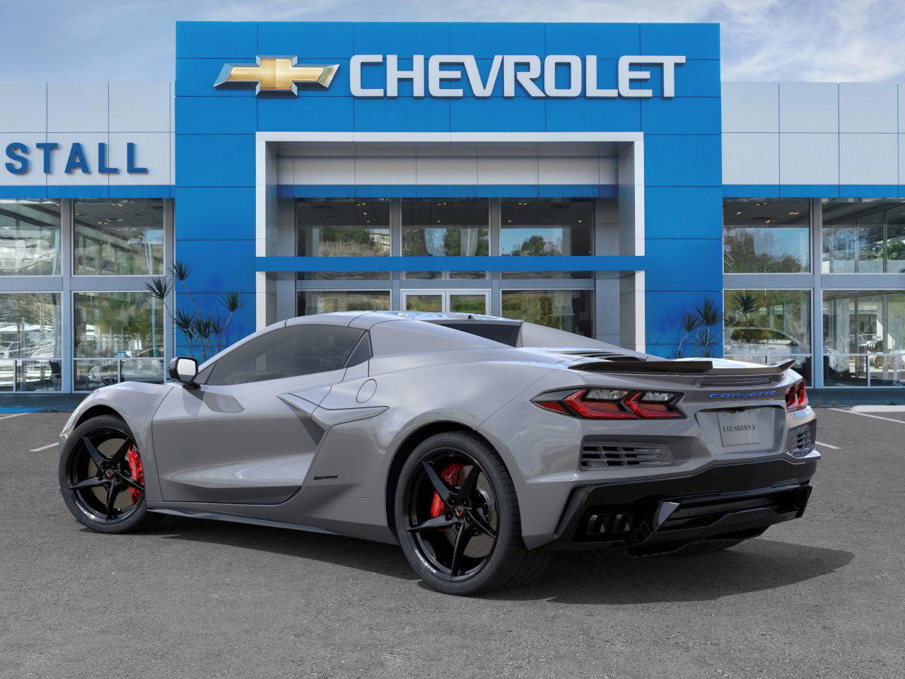 2025 Chevrolet Corvette Vehicle Photo in LA MESA, CA 91942-8211