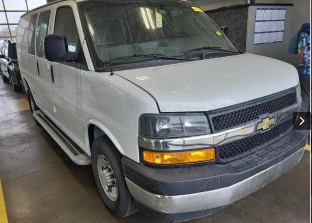 2023 Chevrolet Express Cargo 2500 Vehicle Photo in MADISON, WI 53713-3220