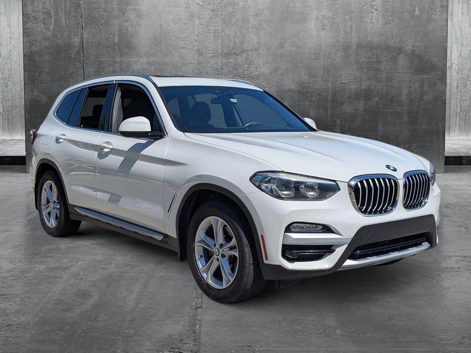 2019 BMW X3 sDrive30i Vehicle Photo in West Palm Beach, FL 33417