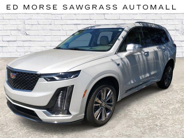 2025 Cadillac XT6 Vehicle Photo in SUNRISE, FL 33323-3202