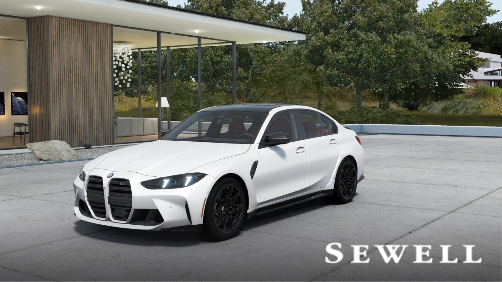 2025 BMW M3 Vehicle Photo in GRAPEVINE, TX 76051