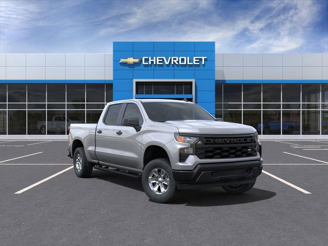 2025 Chevrolet Silverado 1500 Vehicle Photo in GREENACRES, FL 33463-3207