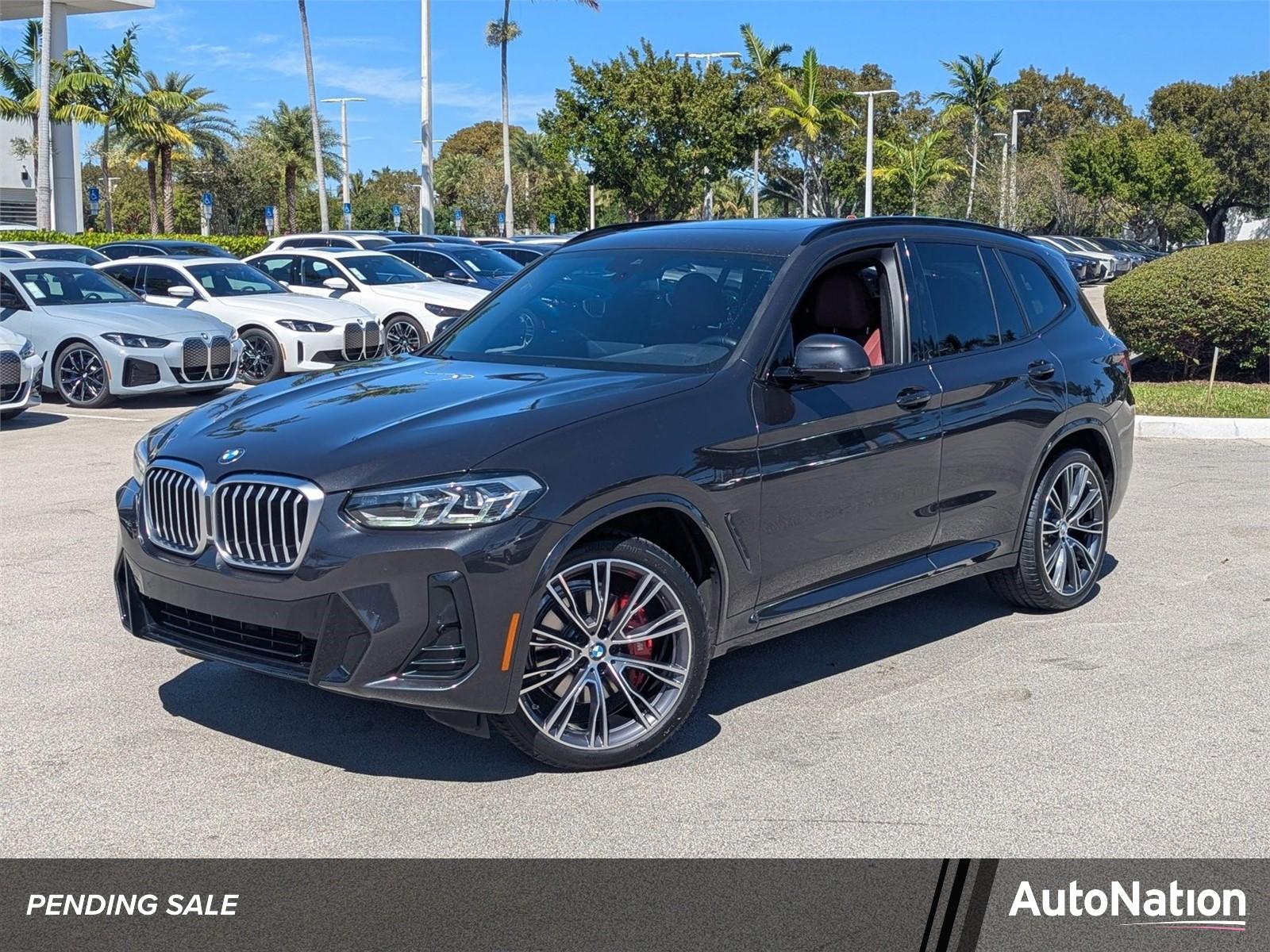 2022 BMW X3 sDrive30i Vehicle Photo in Jacksonville, FL 32244