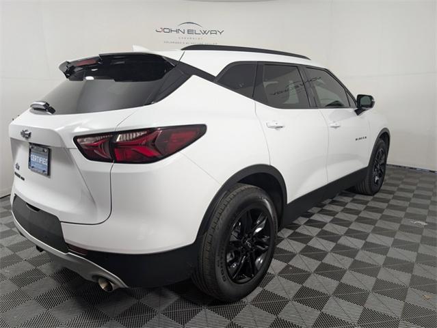 2022 Chevrolet Blazer Vehicle Photo in ENGLEWOOD, CO 80113-6708