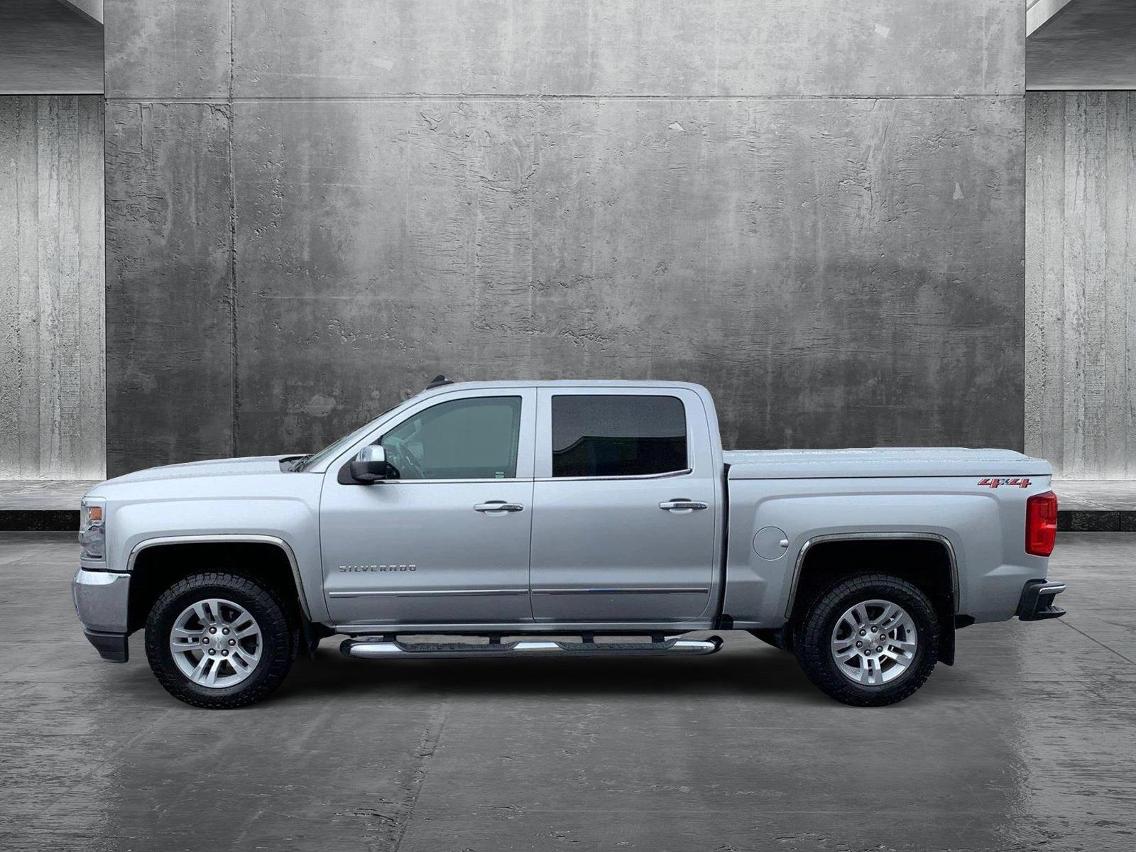 2018 Chevrolet Silverado 1500 Vehicle Photo in SPOKANE, WA 99212-2978