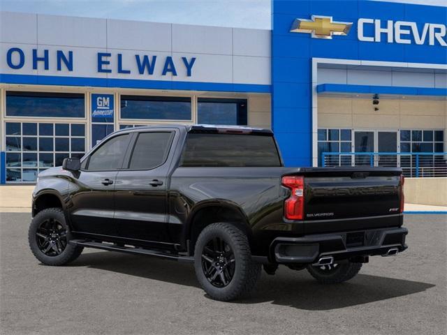 2025 Chevrolet Silverado 1500 Vehicle Photo in ENGLEWOOD, CO 80113-6708