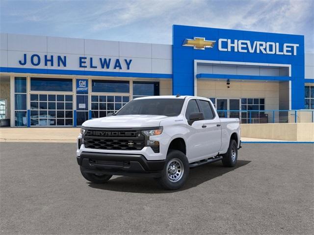 2025 Chevrolet Silverado 1500 Vehicle Photo in ENGLEWOOD, CO 80113-6708