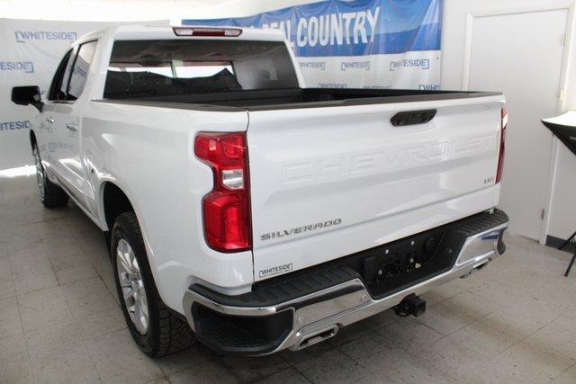 2023 Chevrolet Silverado 1500 Vehicle Photo in SAINT CLAIRSVILLE, OH 43950-8512