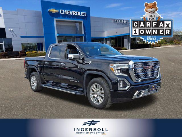 2021 GMC Sierra 1500 Vehicle Photo in DANBURY, CT 06810-5034