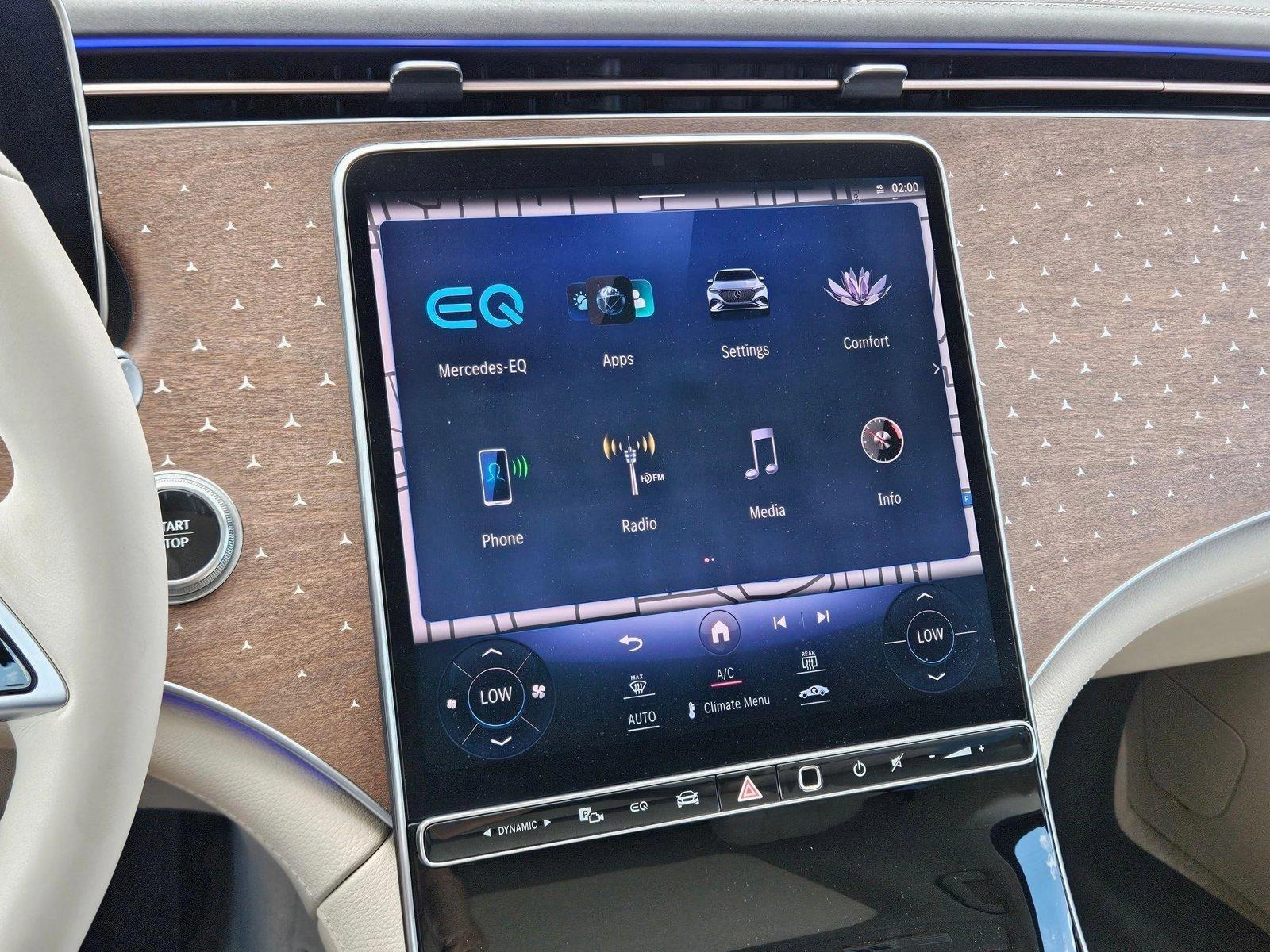 2023 Mercedes-Benz EQS Vehicle Photo in Fort Lauderdale, FL 33316